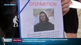 Disparition de Steve à Nantes: "On essaie de récolter des témoignages, des indices"