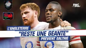XV de France : "Même moins performante, l'Angleterre est une géante" avertit Galthié
