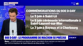 80e anniversaire du Débarquement: le programme d'Emmanuel Macron