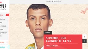 Stromae se produira aux Francofolies de La Rochelle, en juillet prochain.