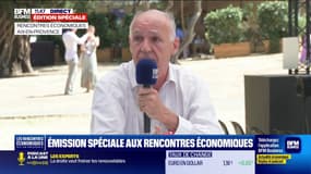 Pierre-André de Chalendar, ancien PDG de Saint-Gobain: "Aujourd'hui, on a des taxes qui sont plus importantes sur les énergies décarbonées car l'État voit bien qu'à long terme, l'assiette (fiscale) sera plus importante"