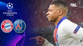 Bayern - PSG : contre-attaque magistrale, Mbappé redonne l'avantage aux Parisiens