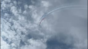 Une collision entre deux avions de la patrouille de France a eu lieu mardi lors d'une répétition à Saint-Dizier. 