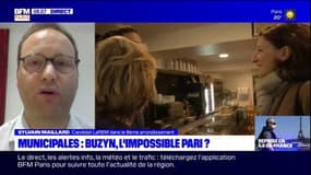 Pendant la crise du Covid-19, Agnès Buzyn "a été utile", assure Sylvain Maillard, candidat LaREM dans le 8e arrondissement de Paris
