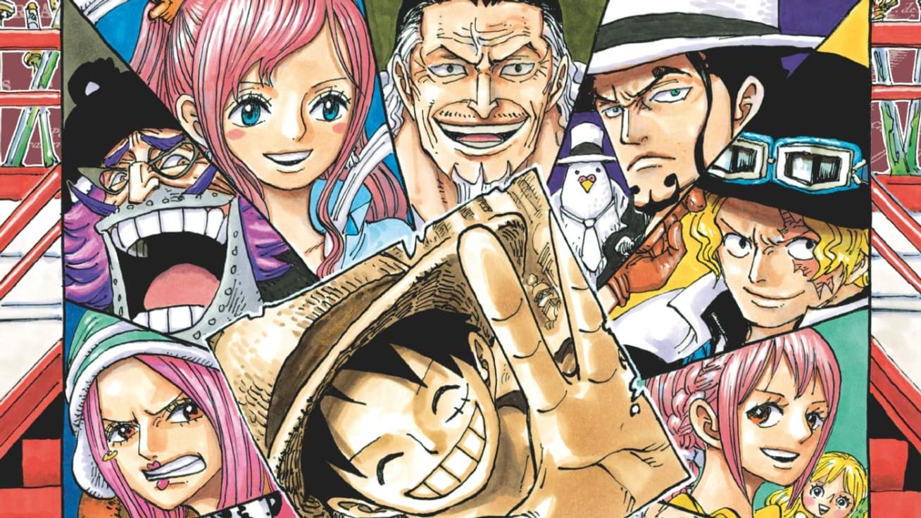 Couverture du tome 90 de "One Piece" Couverture du tome 90 de "One Piece"