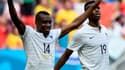 Blaise Matuidi et Paul Pogba