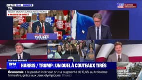Story 5 : Harris/Trump, un duel à couteaux tirés - 30/10