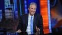 Jon Stewart sur le plateau du "Daily Show" pour sa dernière. - Brad Barket / Getty Images North America / AFP