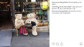 Des nounours géants ont envahi l'avenue des Gobelins entre le 5e et le 13e arrondissement 