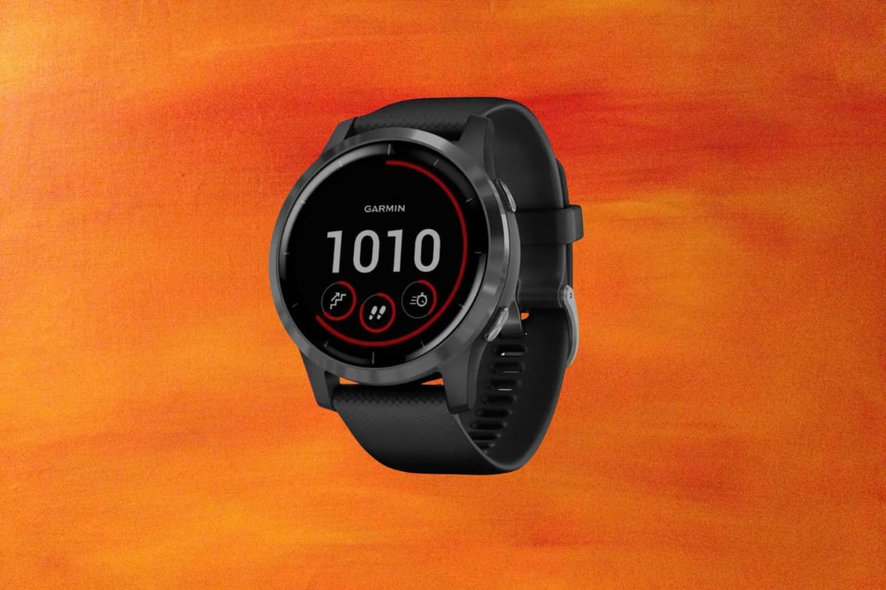 Montre Garmin Vivoactive - gps multisports -fréquence cardiaque