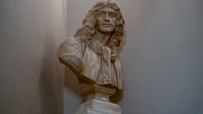 Buste de Molière à la Comédie Française. 