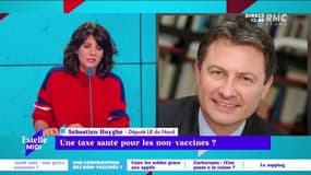 Les explications de Sébastien Huyghe à propos de sa proposition de sanction financière pour les non-vaccinés
