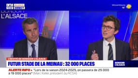 Rénovation de la Meinau: le projet "maintenu" même si Strasbourg descend en Ligue 2