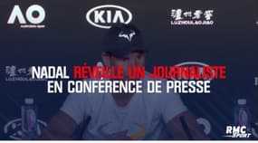 Open d’Australie – Nadal réveille un journaliste en conférence de presse