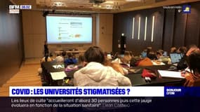 Covid-19: l'université Lyon 1 déplore la reprise des cours en février