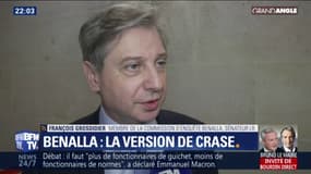 Nouvelles confidences de Vincent Crase sur l'affaire Benalla: elles "confirment les intuitions" de la commission d'enquête