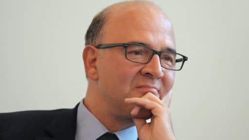 Pierre Moscovici a calmé le jeu, sur l'éventuel allongement de vie des centrales nucléaires françaises.