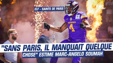 ELF : "Sans Paris, il manquait quelque chose" Marc Angelo Soumah revient sur la création des Saints