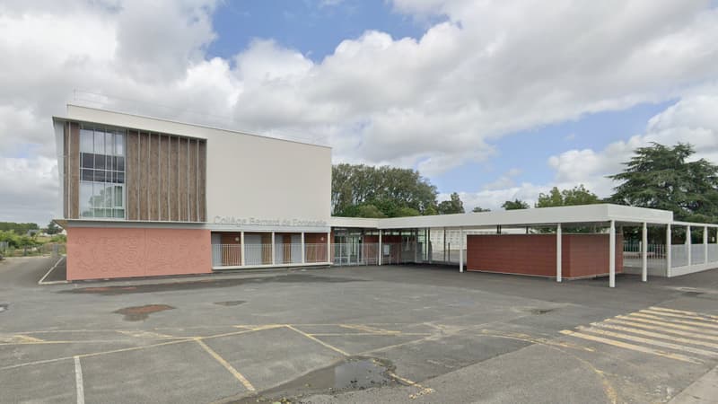 Un mineur de 11 ans a été arrêté à proximité du collège Bernard de Fontenelle à Savigné-sur-Lathan, ce vendredi 20 juin.