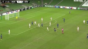 Le but d'Elneny avec Arsenal