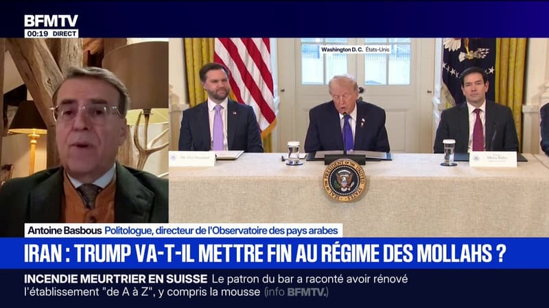 Révolte en Iran : la rue défie le régime des Mollahs - 10/01