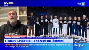 Le Paris Basketball vient de créer sa section féminine