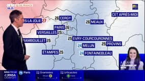 Météo Paris-Île-de-France: le retour d'un air plus frais, accompagné de quelques pluies, 24°C à Paris et à Bobigny