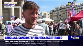 Législatives dans le Vaucluse: le choix de Raphaël Arnault par le Nouveau Front populaire contesté 