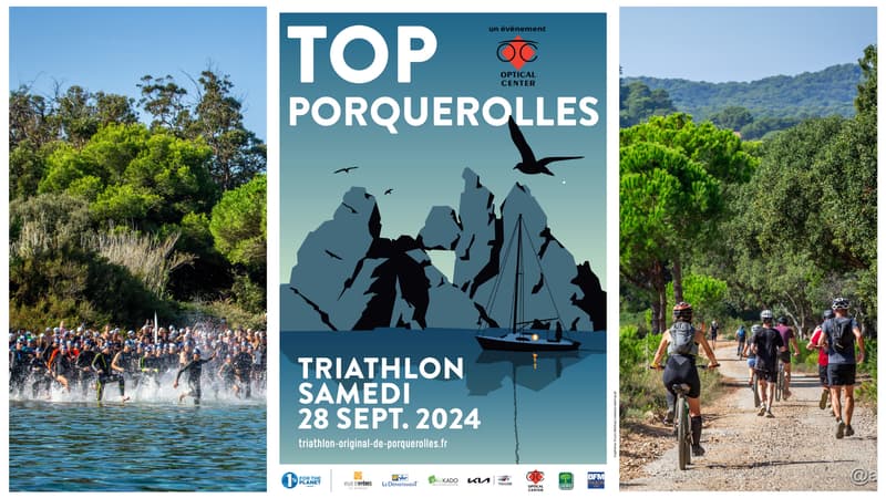 Triathlon de Porquerolles