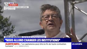 Présidentielle 2022: Jean-Luc Mélenchon prendra sa décision "au mois d'octobre"