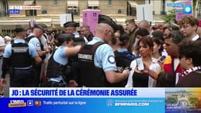 JO 2024: le pari sécuritaire réussi de la cérémonie d'ouverture