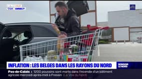 Inflation: les Belges investissent les supermarchés du Nord-Pas-de-Calais