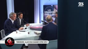 La GG du jour: Terrorisme: allez-vous changer votre vote ? - 21/04