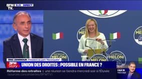 "Ils ont réussi à faire ce que j'ai raté en France": Éric Zemmour réagit au résultat des législatives en Italie