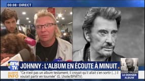 Johnny: "Nous, on vient de Normandie, s'il avait fallu aller à Marseille, on y serait allé" raconte un fan