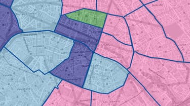 Le rapport de force arrondissement par arrondissement à Paris.