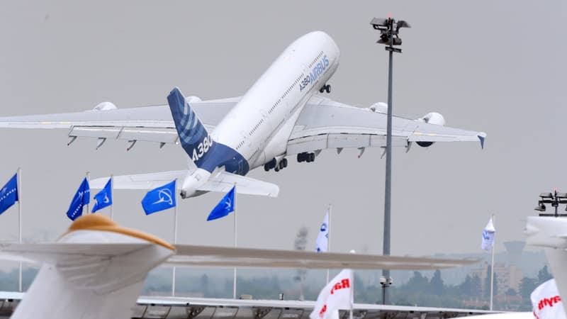 L'A380 d'Airbus