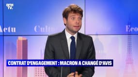 L’édito de Benjamin Duhamel: Contrat d'engagement, Macron a changé d'avis - 02/11