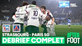 Strasbourg 1-2 PSG : Paris reprend la place de leader, le débrief complet de l'After