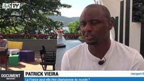 Document RMC Sport / Vieira : « La France peut être une belle surprise » 12/06