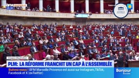 Paris-Lyon-Marseille : la réforme franchit un cap à l'assemblée