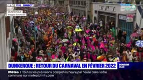 Dunkerque: retour du carnaval en février 2022