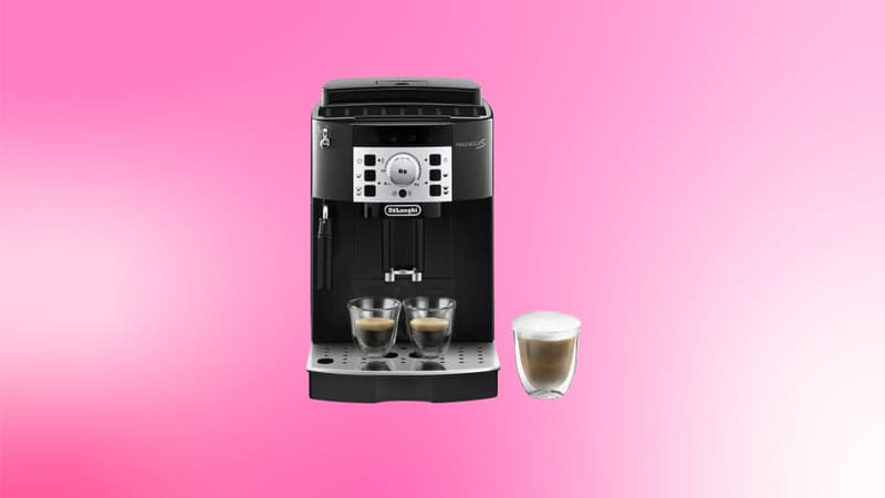 Cette machine à café Delonghi revient à prix fou après l'application de cette remise