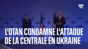 Guerre en Ukraine: l'Otan dénonce l'attaque russe "irresponsable" de la centrale nucléaire de Zaporijjia