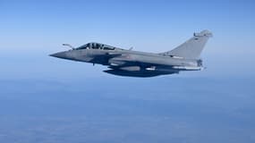Un avion Rafale (photo d'illustration).