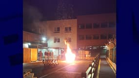 Un mouvement social est en cours depuis ce mercredi 17 décembre à l'usine Blédina de Villefranche-sur-Saône.