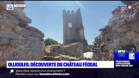 L'été chez nous: découverte du château féodal d'Ollioules