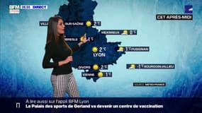 Météo à Lyon: retour du soleil ce lundi, des températures comprises entre 0°C et 2°C