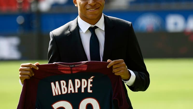 Kylian Mbappé