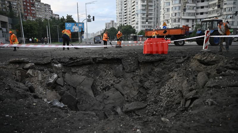 Guerre en Ukraine: huit morts et 12 blessés après d'importantes frappes russes dans plusieurs villes